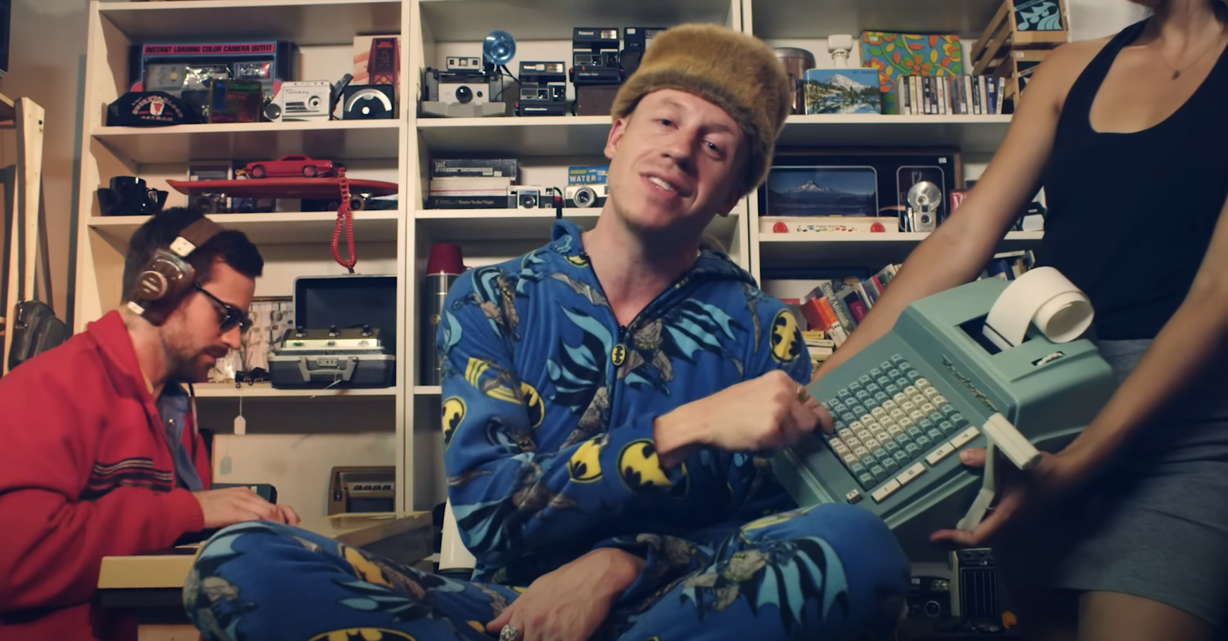Macklemore. One man’s trash that’s another man’s come up